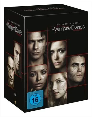 The Vampire Diaries: Die komplette Serie [40 DVDs]