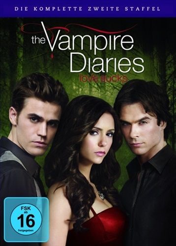 THE VAMPIRE DIARIES: STAFFEL 2 (DE)