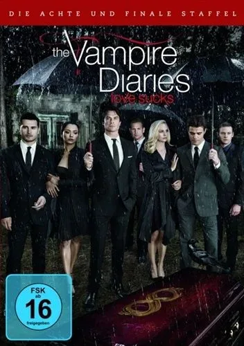 THE VAMPIRE DIARIES: STAFFEL 8 (DE)