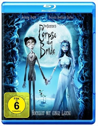 Corpse Bride - Hochzeit mit einer Leiche (DE)