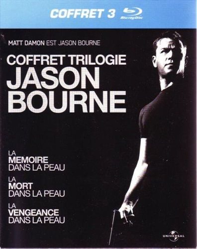 TRILOGIE JASON BOURNE (FR)