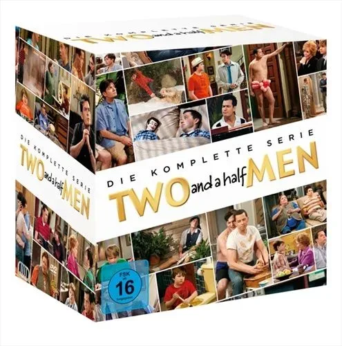 Two and a Half Men - Die komplette Serie (DE)