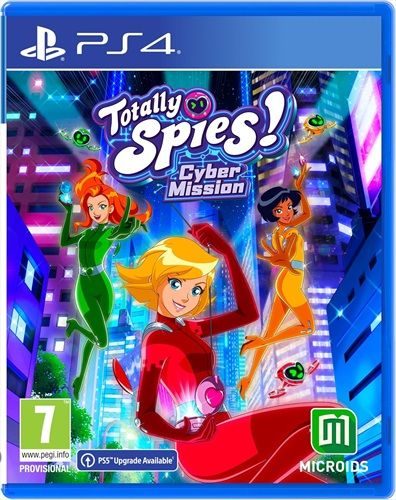 Totally Spies! - Cyber Mission (FR)