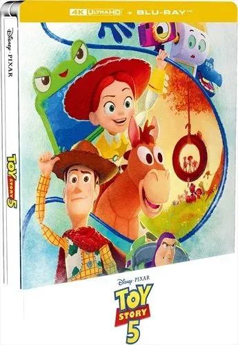 Toy Story 5 - Édition SteelBook (FR)