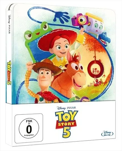 Toy Story 5 - SteelBook Edition (DE)