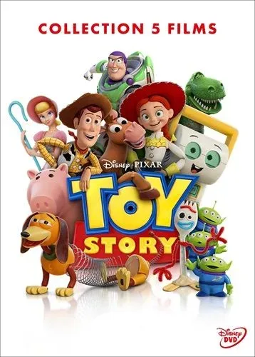 Toy Story - Collection 5 Films (FR)