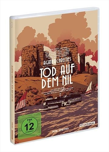Tod auf dem Nil - Agatha Christie - Digital Remastered