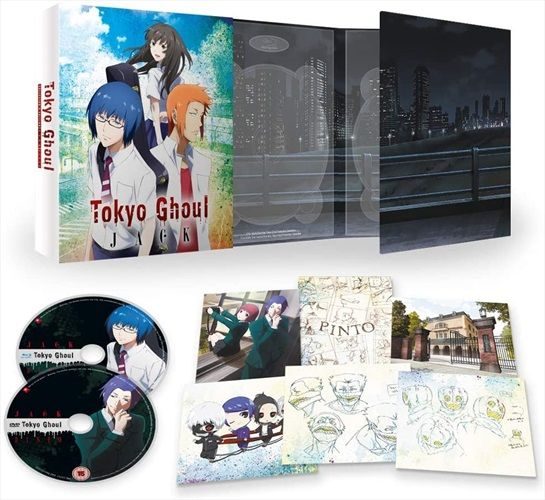 Tokyo Ghoul OAV Jack et Pinto Collector's Edition (FR)