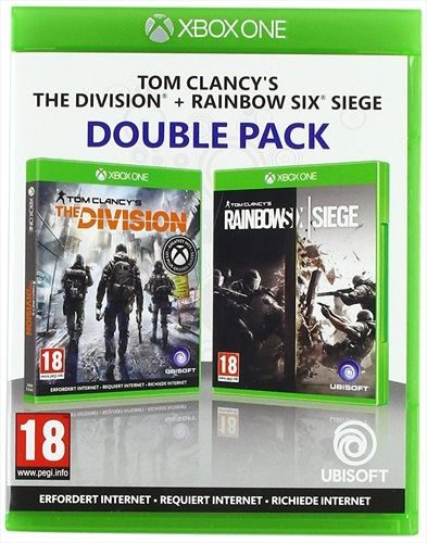 Tom Clancy's: Rainbow Six Siege + The Division Double Pack (DE,FR,IT,EN)