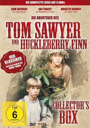 Tom Sawyer und Huckleberry Finn - Collector's Box (DE)