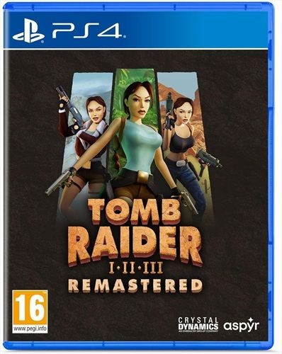 Tomb Raider 1-3 Remastered (FR)