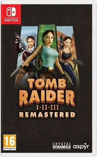 Tomb Raider 1-3 Remastered (FR)