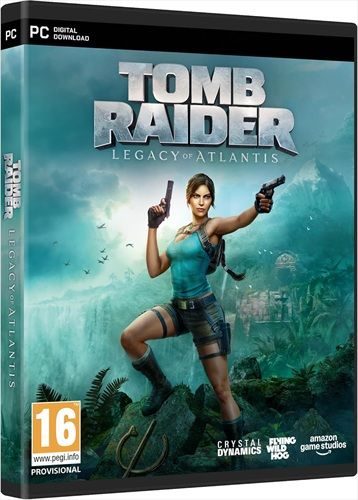 Tomb Raider: Legacy of Atlantis Day One Edition (FR)