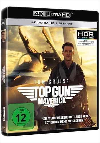 Top Gun Maverick (+ Blu-ray 2D)