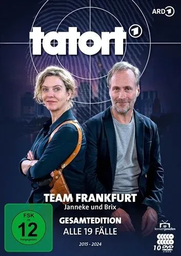 Tatort - Team Frankfurt - Janneke und Brix (Alle 19 Fälle) [10 DVDs]