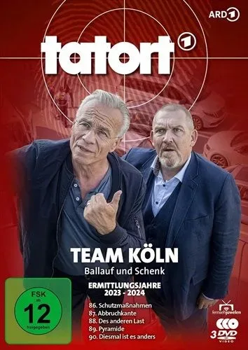 Tatort - Team Köln - Ermittlungsjahre 2023 - 2024 (Folgen 86-90) (DE)