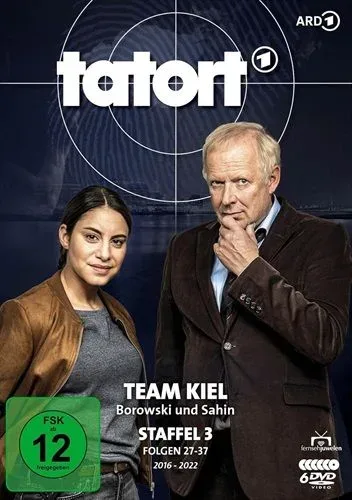 Tatort - Team Kiel: Borowski und Sahin - Staffel 3 (DE)