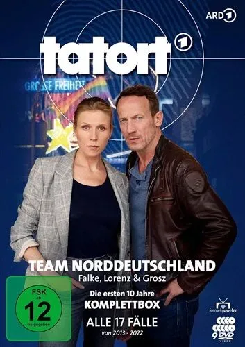 Tatort Team Norddeutschland (Falke und Grosz) - Die ersten 10 Jahre Komplettbox 2013-2022 (DE)