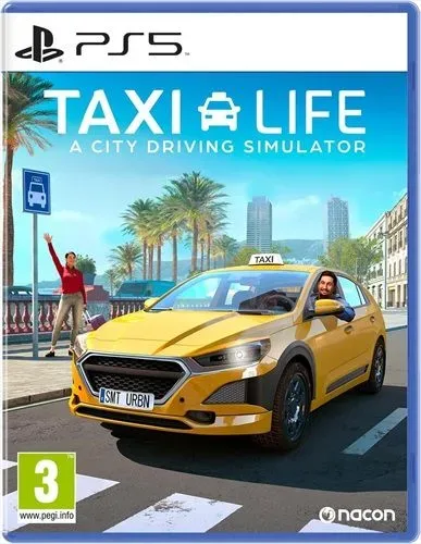Taxi Life : A City Driving Simulator (FR)