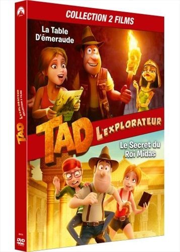 Tad l'explorateur - Coffret 2 Films (FR)