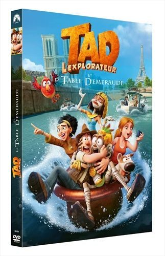 Tad l'explorateur et la Table D'emeraude (FR)