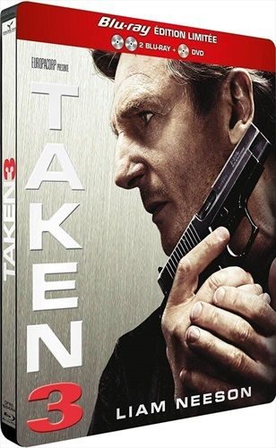 Taken 3 Edition Limitée Steelbook (FR)