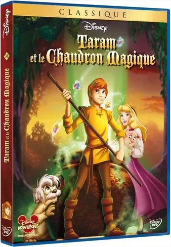 Taram et le chaudron magique - Édition 25ème Anniversaire (FR)