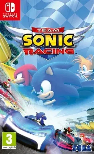 Sega - Team Sonic Racing, TSonicRacing, NSW, I