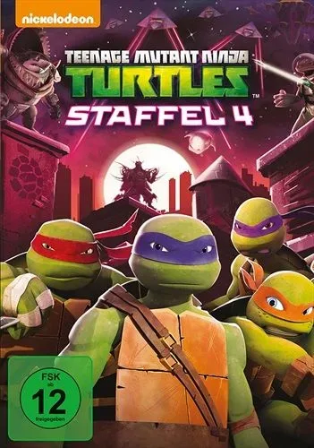 Teenage Mutant Ninja Turtles - Staffel 4 (DE)