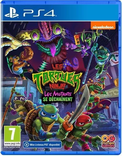Teenage Mutant Ninja Turtles: Les Mutants se Dechainent (FR)