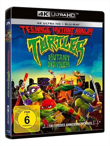 Teenage Mutant Ninja Turtles: Mutant Mayhem (DE)