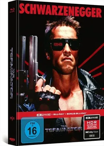 Terminator - Limitiertes 3-Disc-Mediabook (Cover A) (DE)