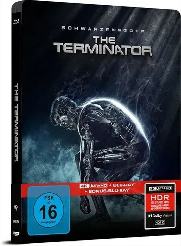 Terminator - Limitiertes 3-Disc-SteelBook (Cover B) (DE)