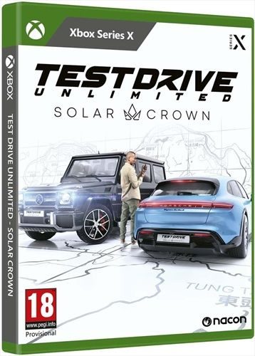 Test Drive Unlimited Solar Crown (FR)