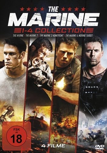 The Marine 1-4 Collection (DE)