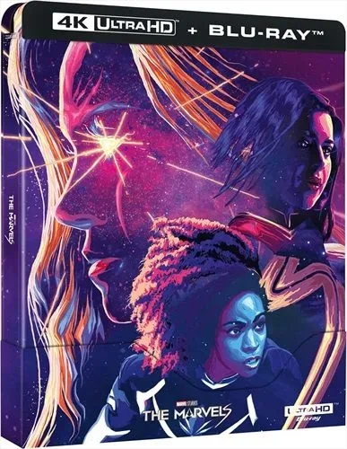 The Marvels - Édition SteelBook (FR)