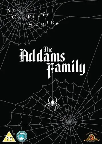The Addams Family - The Complete Series (FR)
