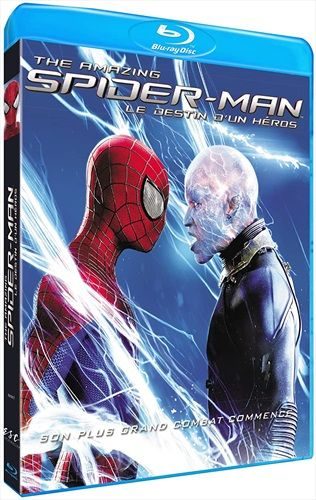 The Amazing Spider-Man - Le destin d'un heros - BR (FR)