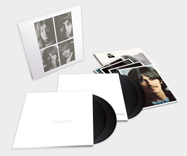 The BEATLES (White Album - Ltd. Deluxe 4LP)