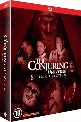 The Conjuring Universe - Coffret 8 Films (FR)