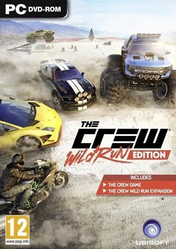 The Crew - Wild Run Edition (DE,FR,IT,EN)