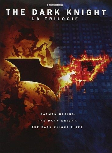 The Dark Knight - La Trilogie (FR)