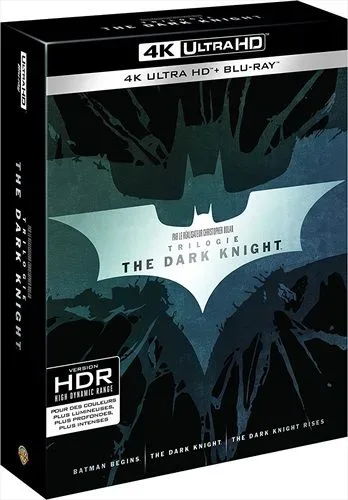 The Dark Knight - La Trilogie (FR)