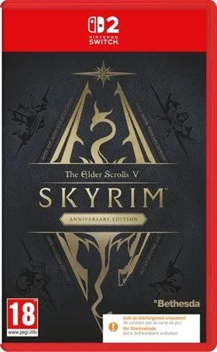 The Elder Scrolls V: Skyrim - Anniversary Edition Nintendo Switch 2 [Deutsch, Französisch]