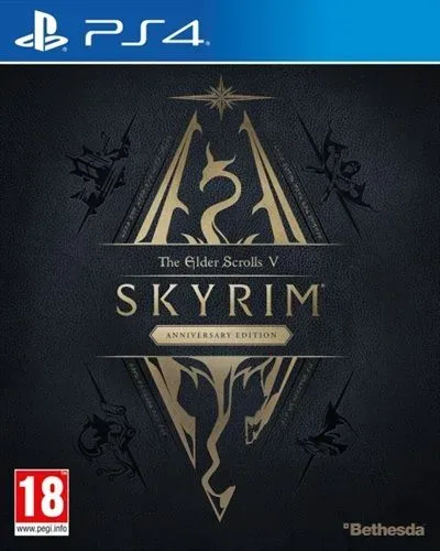 The Elder Scrolls V: Skyrim Anniversary Edition (DE,FR,IT,EN)