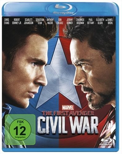 The First Avenger - Civil War (DE)