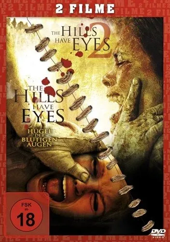 The Hills Have Eyes 1+2 (DE)