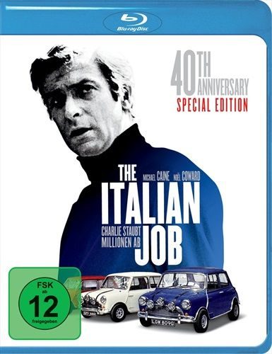 The Italian Job - Charlie staubt Millionen ab - BR (DE)
