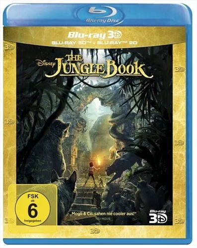 The Jungle Book (Live Action) 3D (DE)