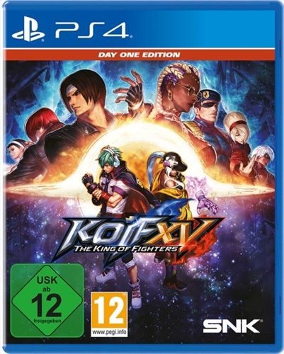 The King of Fighters XV Day One Edition (DE)